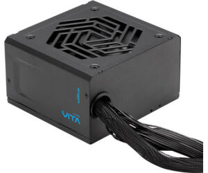 FSP Vita unidad de fuente de alimentación 650 W 20+4 pin ATX ATX Negro