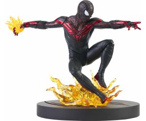 Figura diamond select toys marvel gallery spiderman miles morales