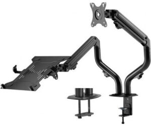 Soporte de Mesa Orientable/ Inclinable DTL32TSR-195 para TV y Portátil de 17-32"