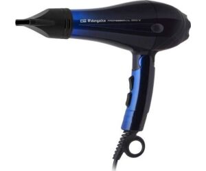Secador Orbegozo SE-2085/ 2200W/ Negro y Azul