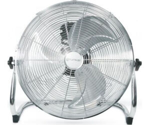 Ventilador de Suelo Industrial Grunkel MET-H18INDUSTRIAL/ 90W/ 3 Aspas 45cm/ 3 Velocidades