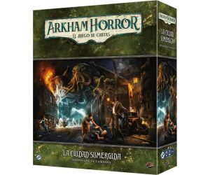 Juego de mesa arkham horrir la ciudad sumergida exp. campaña