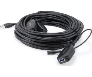 Cable alargador usb 3.0 equip a usb 3.0 macho - hembra 15m negro