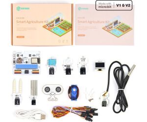 Kit de sensores inteligentes micro:bit agricultura inteligente - smart agriculture kit - sin placa