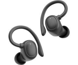 Auriculares Deportivos Bluetooth Muvit iO Smart True Wireless Sport ENC con estuche de carga/ Autonomía 6h/ Negros