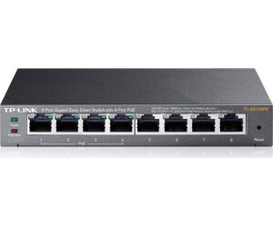Switch Tp-link 8 Port Giga 4 Port Poe Easy Smart