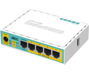 ROUTER MIKROTK HEX POE LITE - RB750UPr2