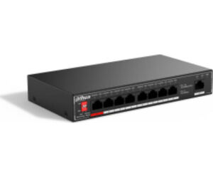 Switch it dahua dh - sf1009p 9 puertos