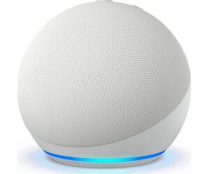 Altavoz inteligente amazon alexa echo dot 5 generacion color blanco