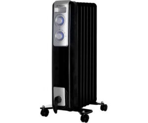 Radiador de Aceite Orbegozo RN 1500/ 3 Potencias/ 1500W/ 7 Elementos Caloríficos