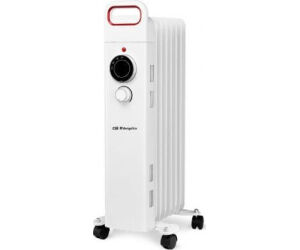 Radiador de Aceite Orbegozo RU 1500/ 3 Potencias/ 1500W/ 7 Elementos Caloríficos