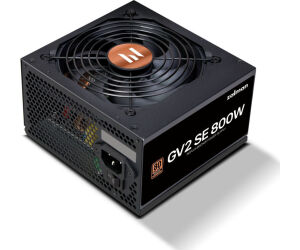 Fuente De Alimentacion Zalman 800w 80+ Bronze Negro Atx Negro
