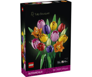 Lego botanicals ramo de tulipanes