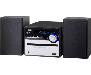 RADIO TREVI Hi-Fi 20W BLUETOOTH CD USB AUX-IN HCX 10F6 NEGRO