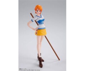 Figura tamashii nations nami romance dawn 14 cm one piece sh figuarts