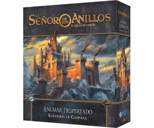Juego de mesa el señor de los anillos el juego de cartas angmar despertado expansion de campaña edad recomendada 14