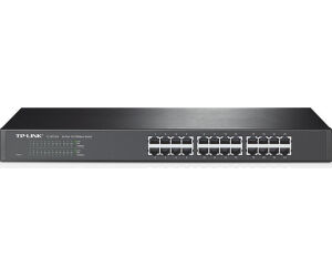 Switch Tp-link Tl-sf1024 24 Port 10/100 Rack 19