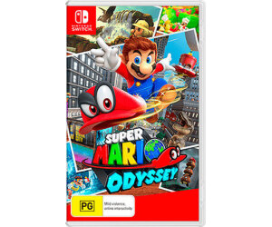 Juego Nintendo Switch Super Mario Odyssey