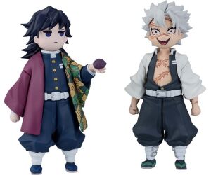 Figura ichibansho demon slayer kimetsu no yaiba giyu tomioka y sanemi shinazugawa