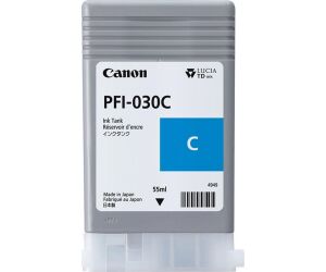 Cartucho canon pfi - 030 cian ta - 20ta - 20 mfp l24eita - 30ta - 30 mfp l36ei