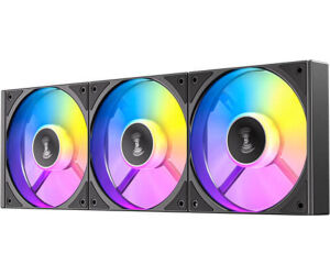 Ventilador Cpu Antec Connect 120 3x Vent Reverse 120mm Rgb Negro