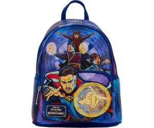 Mochila loungefly funko marvel doctor strange multiverso mini backpack
