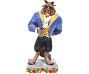 Figura enesco disney bestia en traje