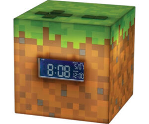 Despertador Minecraft Paladone Redstring Pp6733mcf
