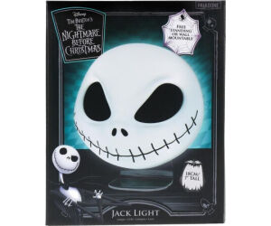 LÃmpara Disney Pesadilla Antes De Navidad Jack Paladone Redstring Pp11197nbc