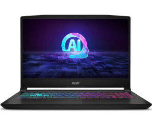 Msi Portatil Katana A15 Ai B8vf-468es. 15.6" Fhd (1920*1080), 144hz Ips. Ryzen 7 8845hs. Rtx 4060, Gddr6 8gb. Ddr5 16gb*2.w11 Home. Negro