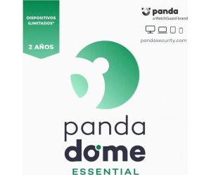 Antivirus panda dome essential ilimitado 2 años esd licencia electronica