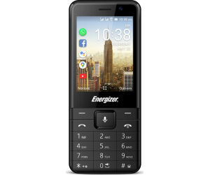 Telefono movil energizer e280s - 4g - 2.8 pulgadas - black eu - negro