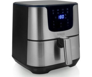 Freidora por Aire Airfryer / Sin Aceite Princess Aerofryer Deluxe Digital XXL 182060/ 1700W/ Capacidad 5.5L