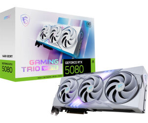 Tarjeta Grafica Msi Rtx 5080 16g Gaming Trio Oc White