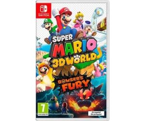 Juego Nintendo Switch Super Mario 3d World
