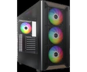 Torre Atx Montech Xr Wood Black