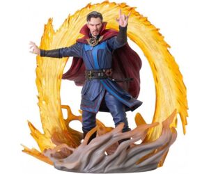 Figura diamond select toys marvel movie gallery doctor strange 2 doctor strange portal