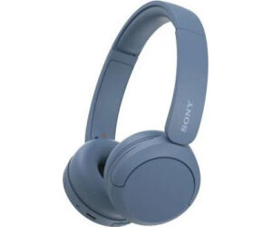 Auriculares inalámbricos Sony WH-CH520/ con Micrófono/ Bluetooth/ Azules