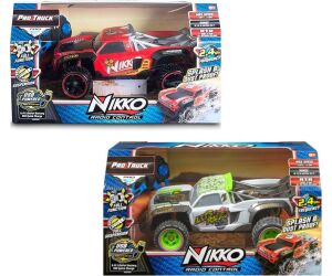 Coche teledirigido nikko radio control pro truck color aleatorio
