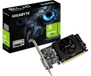 Tarjeta grafica gigabyte nvidia g - force gt 710 - d5 2gb gddr5 dual - link dvi - i hdmi