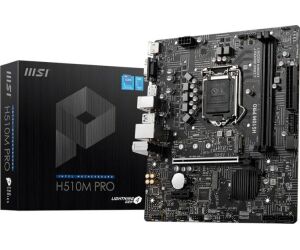 Placa Base Msi Pro H510m-b 1200 Solo 10ª  Matx 2xddr4