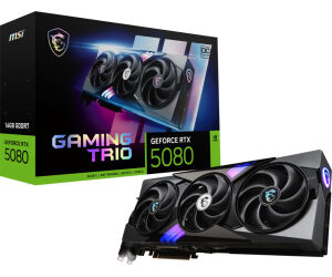 Msi Vga Nvidia Rtx 5080 16g Gaming Trio Oc Ddr7