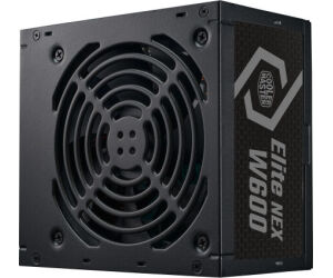 Cooler Master Elite NEX White 230V 600 unidad de fuente de alimentaciÃ³n 600 W 24-pin ATX ATX Negro