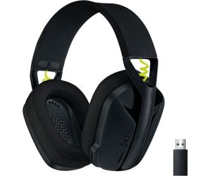 Auriculares Gaming Inalámbricos con Micrófono Logitech G435/ Bluetooth/ Negros y Amarillos