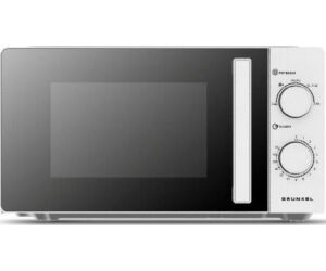 Microondas Grunkel MWG-20GRILL/ 700W/ Capacidad 20L/ Función Grill/ Blanco