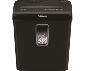 Destructora Fellowes P-30C/ Corte en Partículas de 4 x 34mm/ Negra