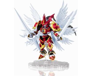 Figura tamashii nations digimon tamers nxedgestyle dukemon - gallantmon crimson mode