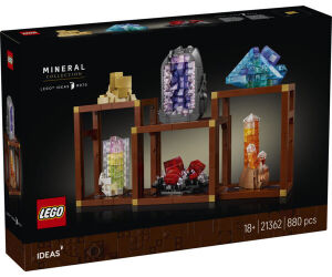 Lego ideas colección de minerales