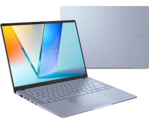 ASUS Vivobook S 14 OLED S5406SA-PP051W Copilot+ PC - Ordenador Portátil 14" 3K 120Hz (Intel Core Ultra 5 226V, 16GB RAM, 1TB SSD, Arc Graphics 130V, Windows 11 Home) Azul Neblina - Teclado QWERTY español
