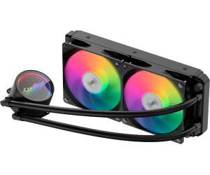 Refrigeracion Liquida A-rgb Liquid240 Negro Coolbox